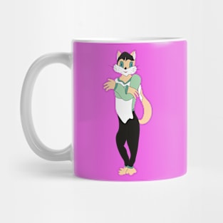 Cat lady Mug